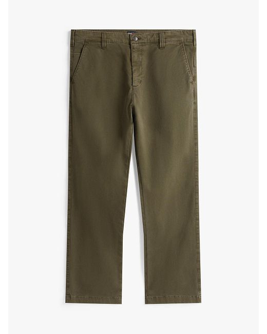Tommy Hilfiger Green Otis Regular Twill Chinos for men