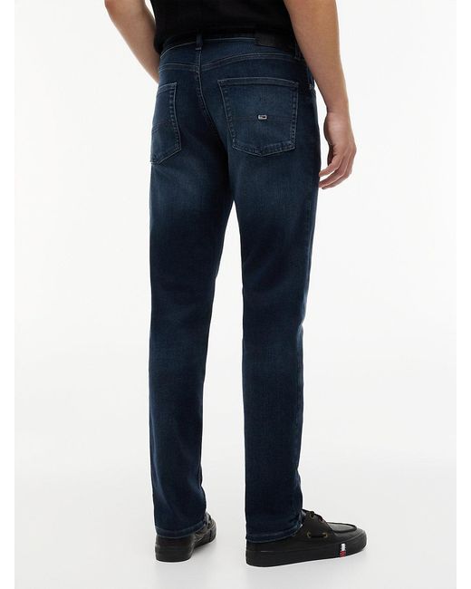 Tommy Hilfiger Blue Scanton Faded Slim Jeans for men