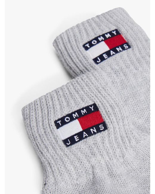 Gants Heritage À Logo Tommy Hilfiger en coloris White