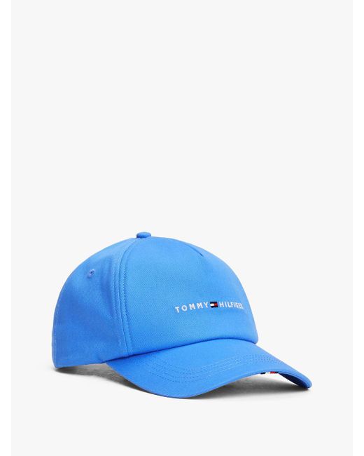 Cappello Da Baseball Con Bandierina Ricamata di Tommy Hilfiger in Blue da Uomo