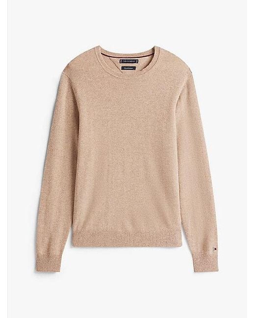 Jersey Informal De Pura Cachemira Tommy Hilfiger de hombre de color Natural