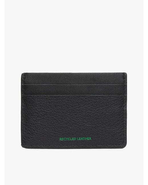 Porta Carte Di Credito Heritage Con Logo di Tommy Hilfiger in Black da Uomo