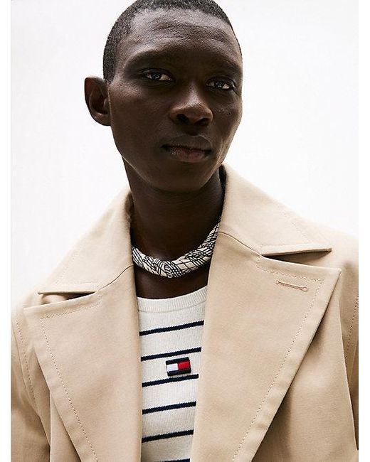 Tommy Hilfiger The Runway Collection Bandana Mit Gitter-Karo in Gray für Herren