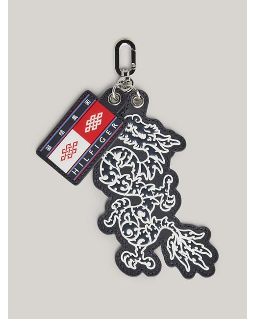 Porte-clés en forme de dragon Tommy x CLOT Tommy Hilfiger pour homme en coloris White