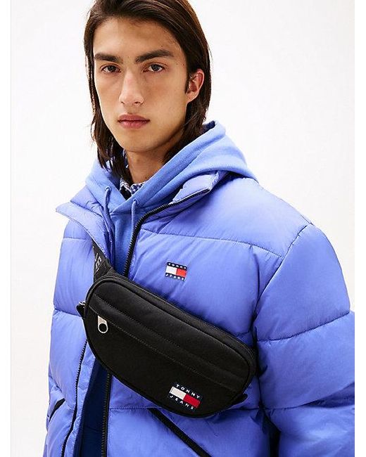 Tommy Hilfiger Essential Gürteltasche Mit Logomuster in White für Herren