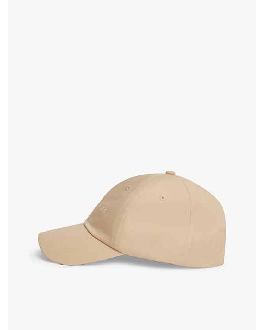 Tommy Hilfiger Natural Linear Logo Embroidery Baseball Cap for men