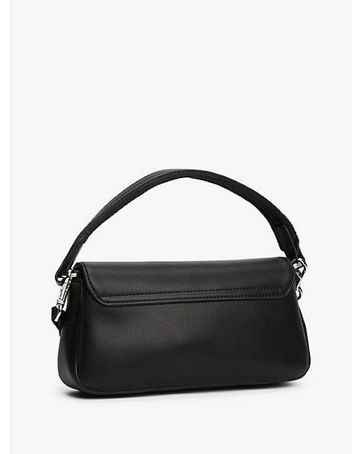 Tommy Hilfiger Crossbodytas Met Flap En Handvat in het Black