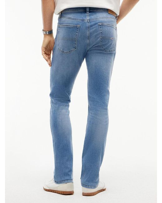 Tommy Hilfiger Blue Austin Slim Tapered Jeans for men
