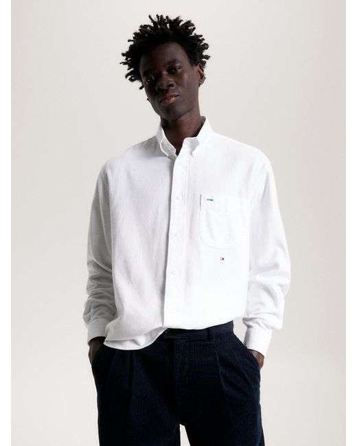 Tommy hilfiger 2024 oxford shirt