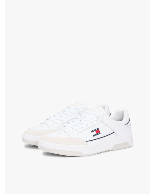 Tommy Hilfiger White Shoes for men