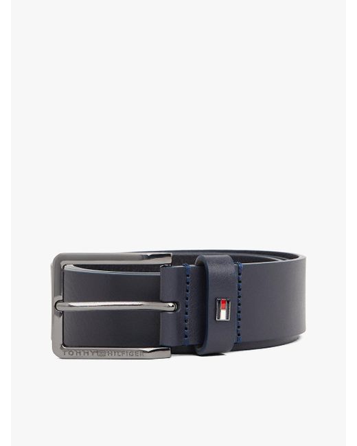 Cintura di Tommy Hilfiger in Blue da Uomo