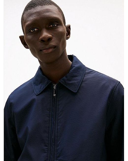 Tommy Hilfiger Smart Casual Ivy Jacke in Blue für Herren