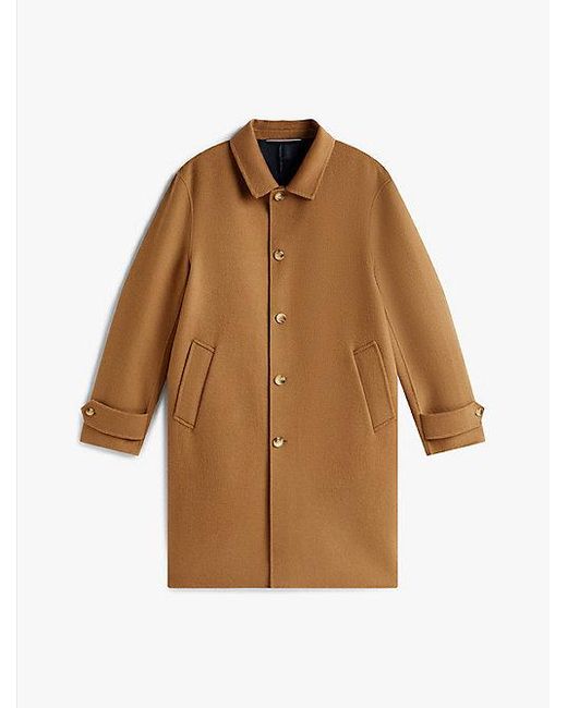 Tommy Hilfiger Smart Casual Relaxed Fit Jas Met Kasjmier in het Brown voor heren
