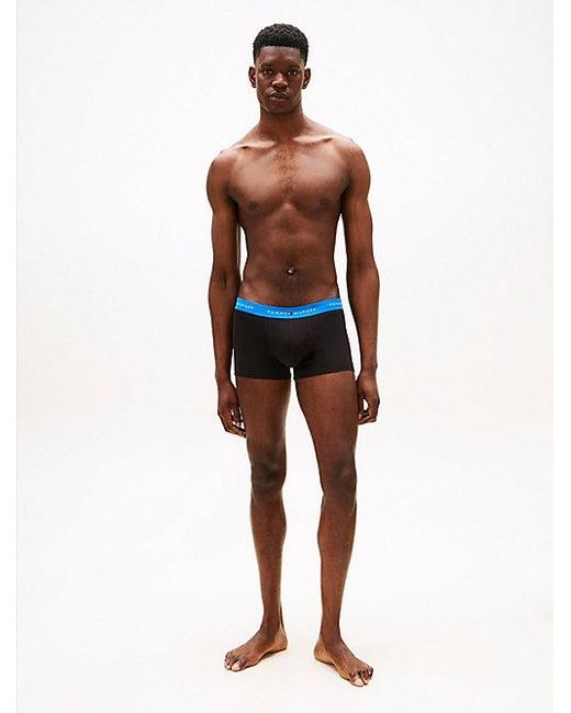 Tommy Hilfiger 7Er-Pack Signature Trunks Mit Logo-Taillenbund in Black für Herren