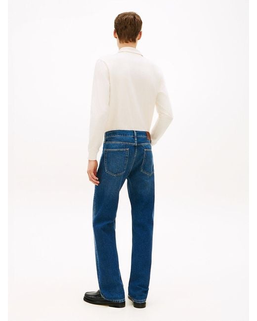 Tommy Hilfiger Blue Bootcut Jeans for men