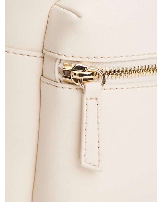 Sac À Dos Arrondi À Motif Logo Tommy Hilfiger en coloris Natural