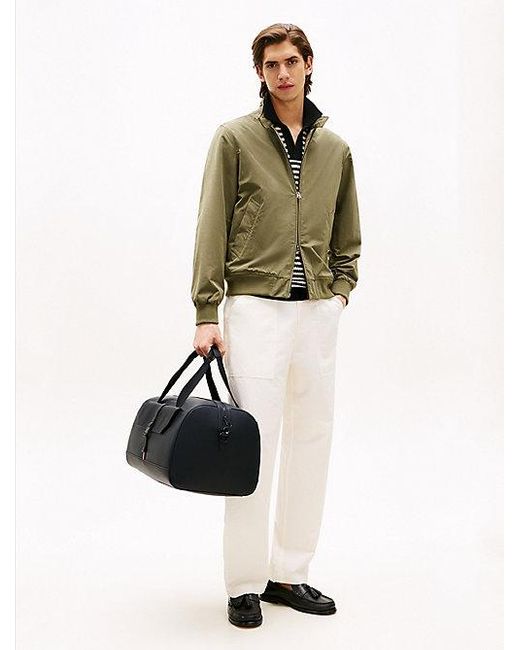 Tommy Hilfiger Crossbody-Dufflebag Mit Metall-Logo in Black für Herren