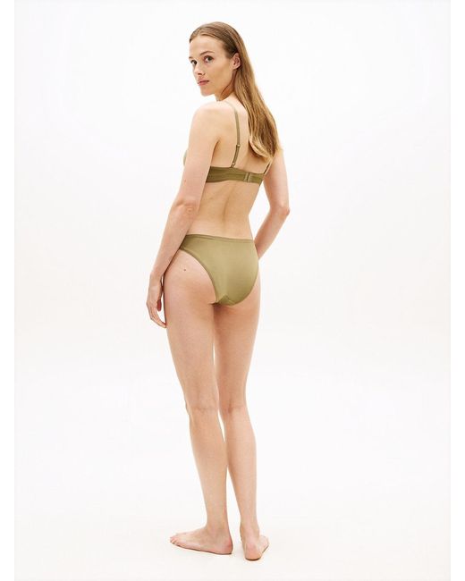 Tommy Hilfiger Natural Essential Flag Embroidery Microfibre Briefs