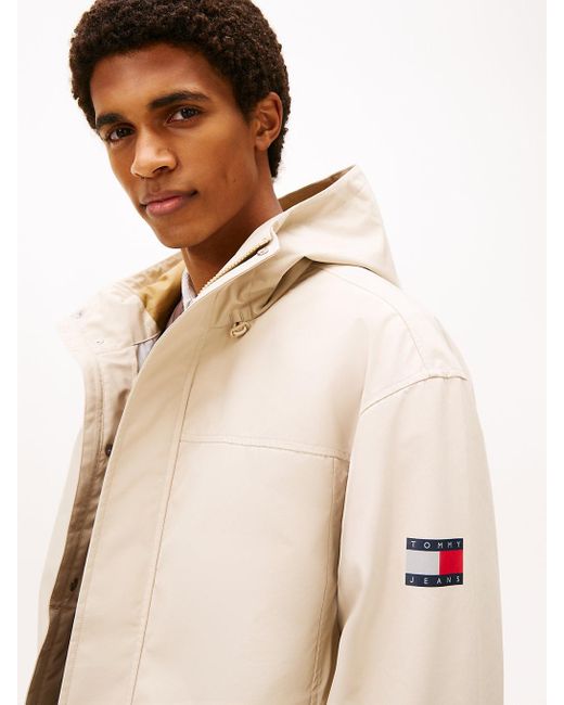 Tommy Hilfiger Natural 3-In-1 Padded Chicago Windbreaker for men