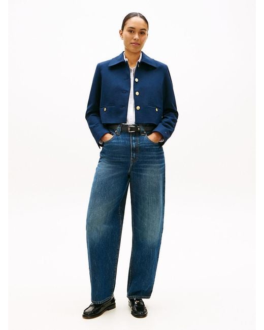 Tommy Hilfiger Blue Regular Fit Jacket