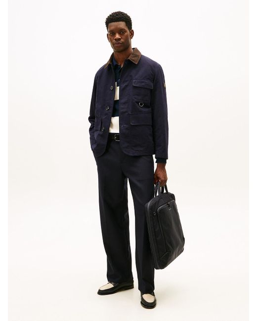 Porta Abiti Da Viaggio di Tommy Hilfiger in Black da Uomo