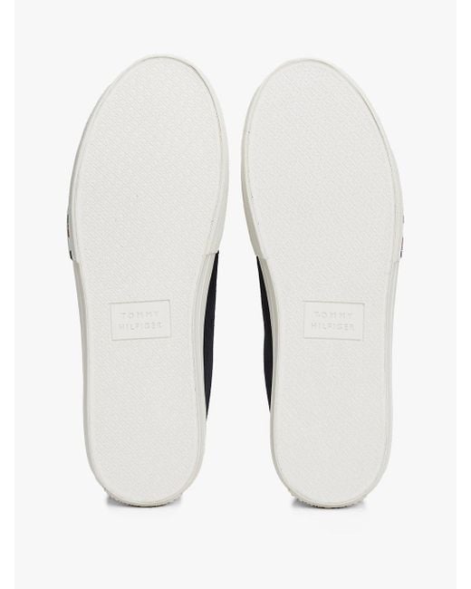 Sneakers Signature di Tommy Hilfiger in Blue da Uomo