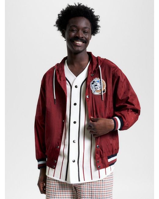 Coach jacket tommy hilfiger sale