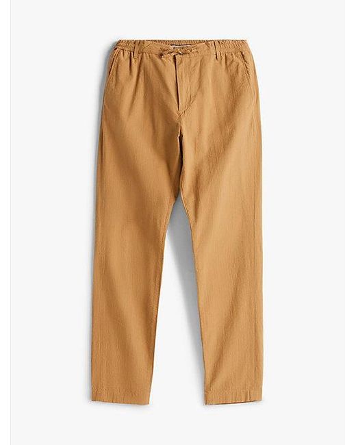 Pantalón Chino Harlem Amplio Mil Rayas Tommy Hilfiger de hombre de color Blue