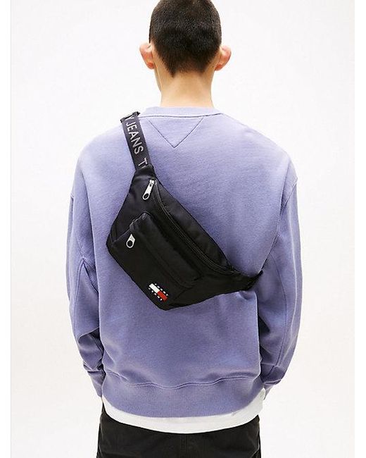 Tommy Hilfiger Essential Heuptas Met Logoband in het Black voor heren