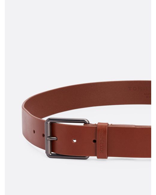 Cintura Casual di Tommy Hilfiger in Brown da Uomo