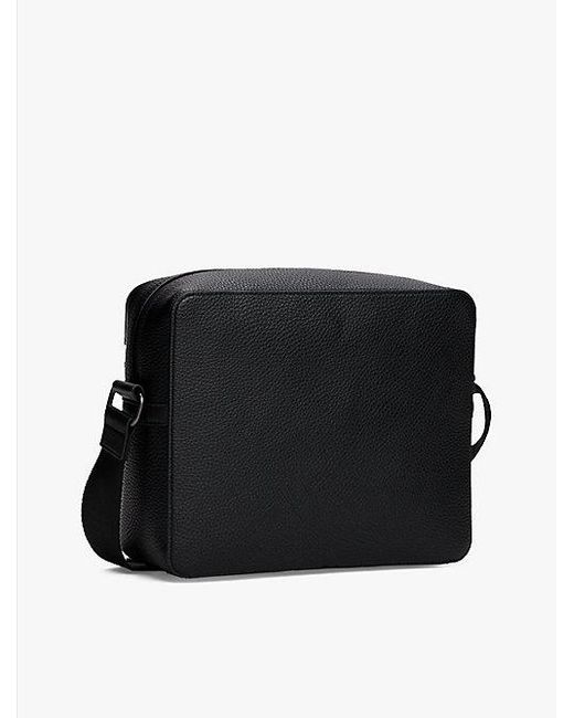 Tommy Hilfiger Th Monogram Crossbody-Messenger-Tasche in Black für Herren