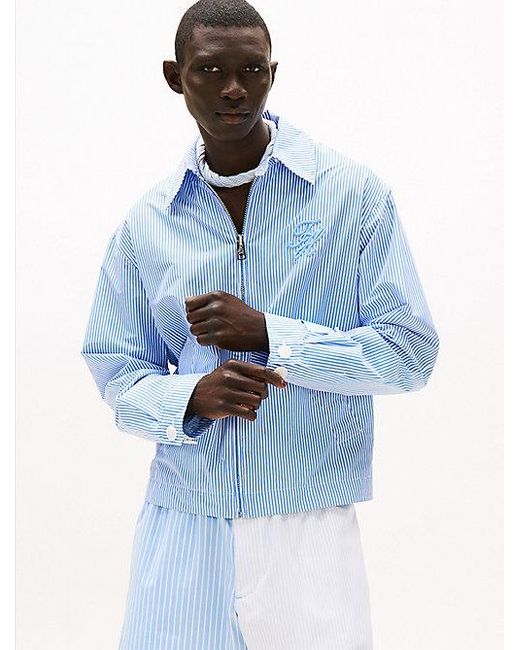 Tommy Hilfiger The Runway Collection Ivy-Jack Met Ithaca-Streep in het Blue voor heren