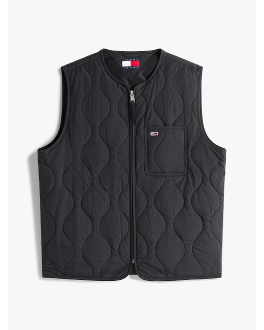 Tommy Hilfiger Blue Onion Quilted Lightweight Padded Gilet for men