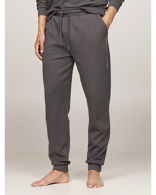 Tommy hilfiger lounge taped tracksuit navy cheap