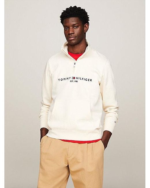 Sudadera cuello perkins hombre sale