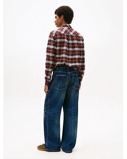 Tommy Hilfiger Theo Jeans Met Fading in het Orange voor heren