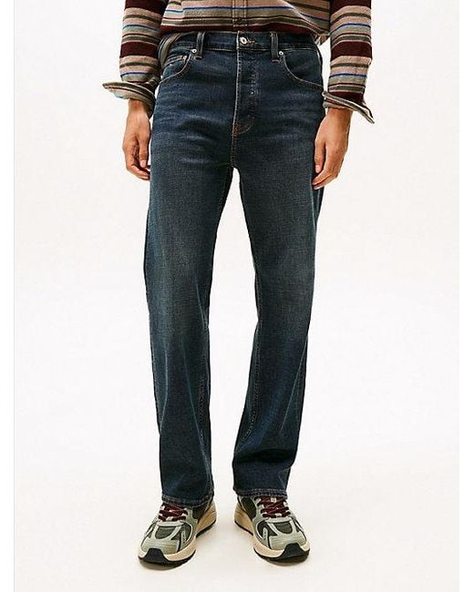 Tommy Hilfiger Otis Regular Jeans Met Rechte Broekspijpen in het Multicolor voor heren