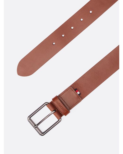 Cintura Casual di Tommy Hilfiger in Brown da Uomo