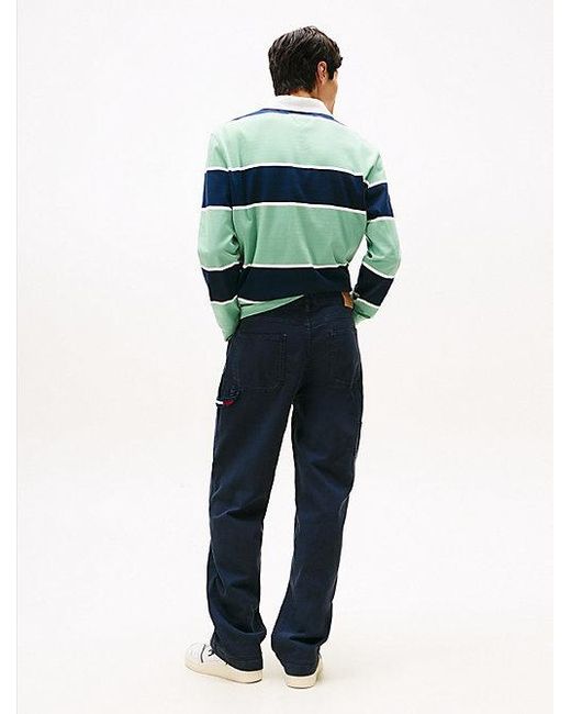 Tommy Hilfiger Jaime Loose Fit Carpenter-Hose in Blue für Herren
