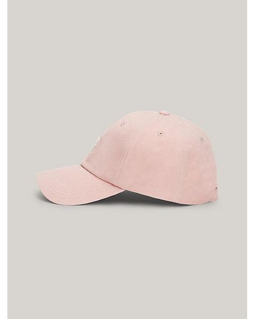 Tommy Hilfiger Pink Softe Utility-Baseball-Cap