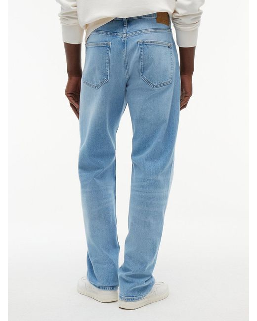 Tommy Hilfiger Blue Otis Regular Straight Leg Jeans for men