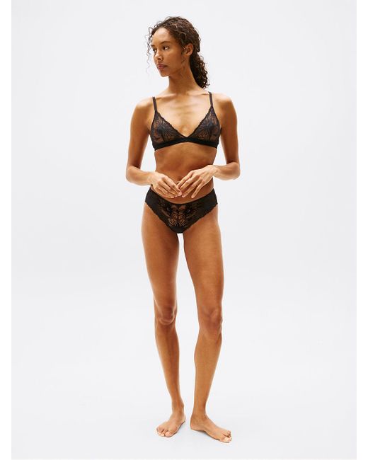 Reggiseno A Triangolo di Tommy Hilfiger in Black