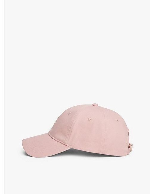Tommy Hilfiger Pink Baseball-Cap Mit Aufgesticktem Th-Monogramm