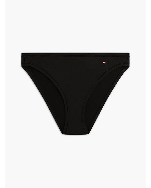 Tommy Hilfiger White Essential Flag Embroidery Microfibre Briefs