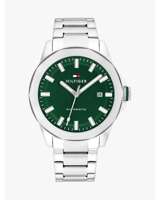 Orologio A Maglie di Tommy Hilfiger in Green da Uomo
