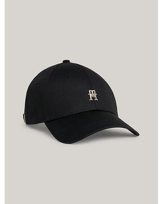 Tommy Hilfiger Black Chic Essential Baseball-Cap