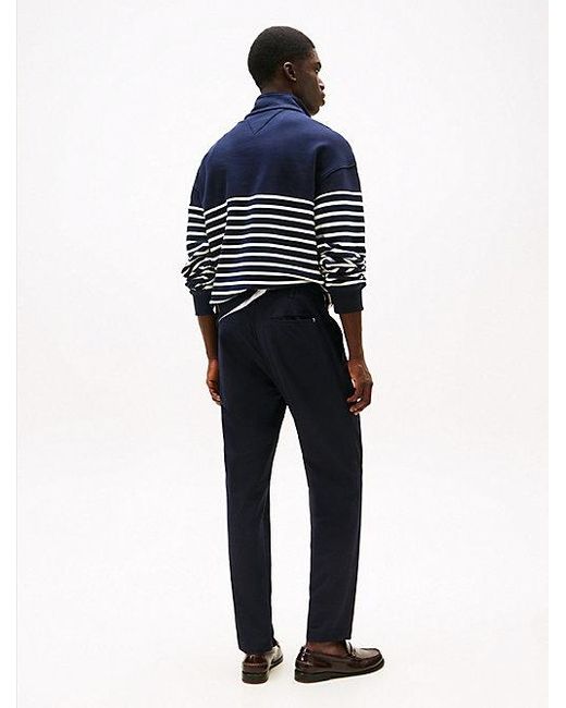 Tommy Hilfiger Harlem Waterafstotende Relaxed Fit Chino in het Green voor heren