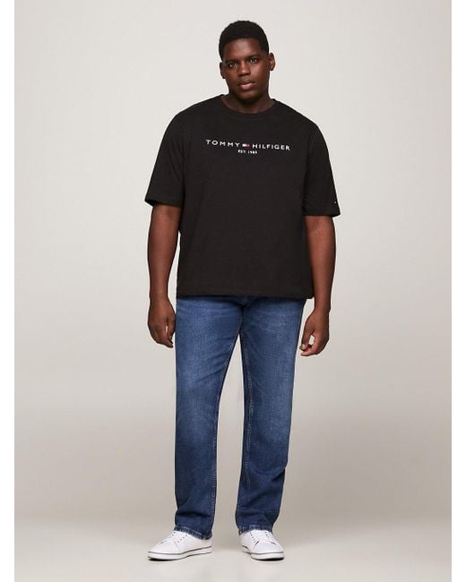 Tommy hilfiger 2024 jersey t shirt