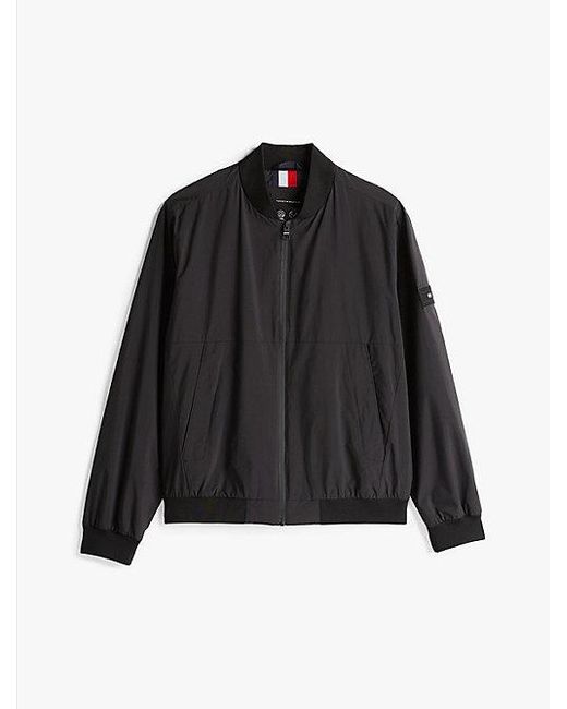 Tommy Hilfiger Waterafstotend Relaxed Bomberjack in het Red voor heren