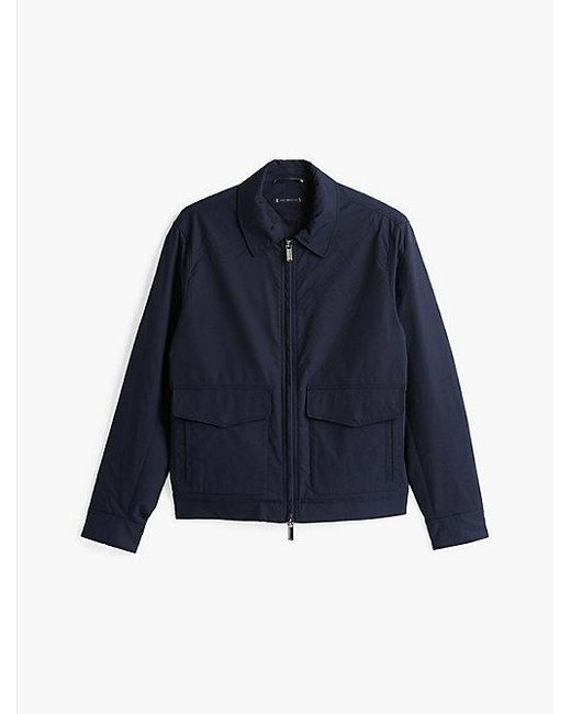 Tommy Hilfiger Smart Casual Ivy Jacke in Blue für Herren